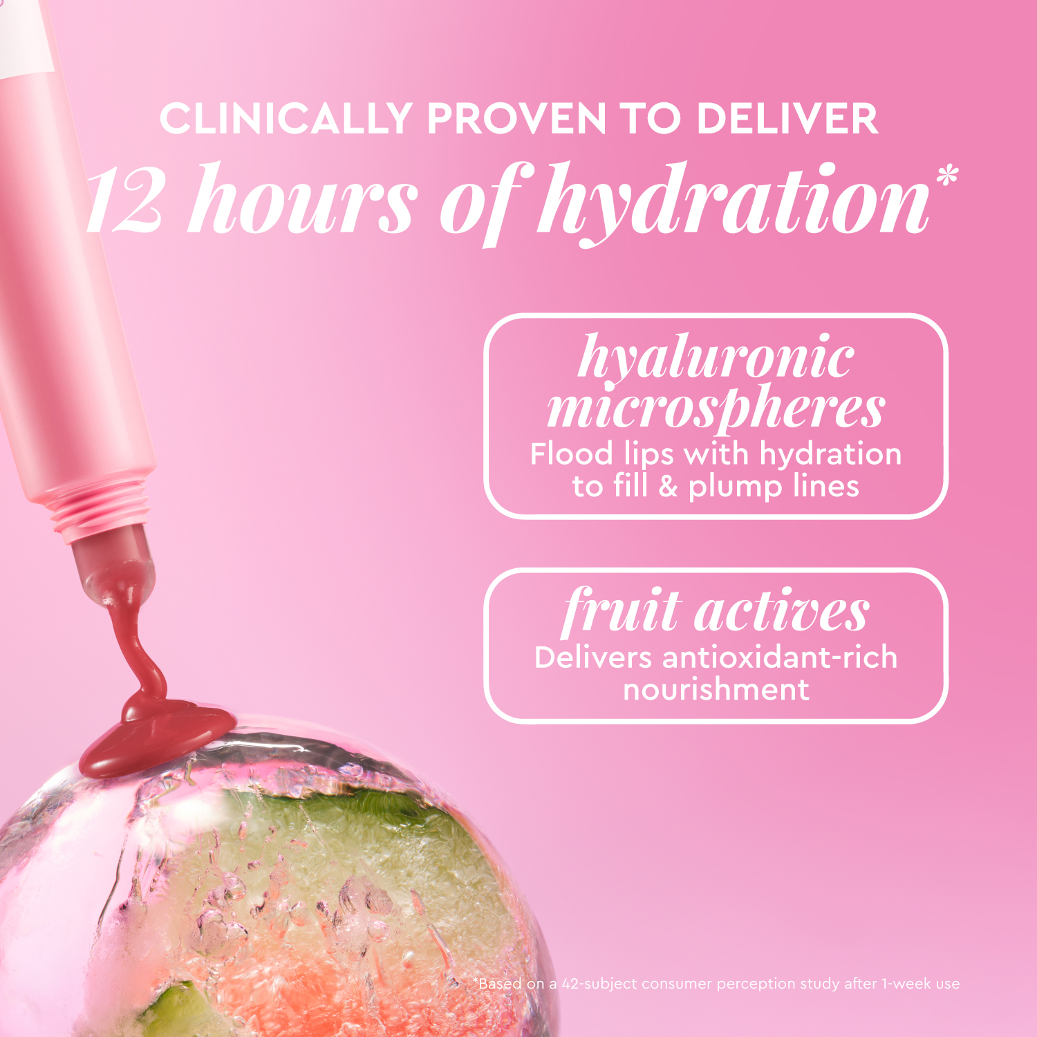 GLASS BALM LIP TREATMENT FOR SHINE & HYDRATION (TRATAMIENTO PARA LABIOS)